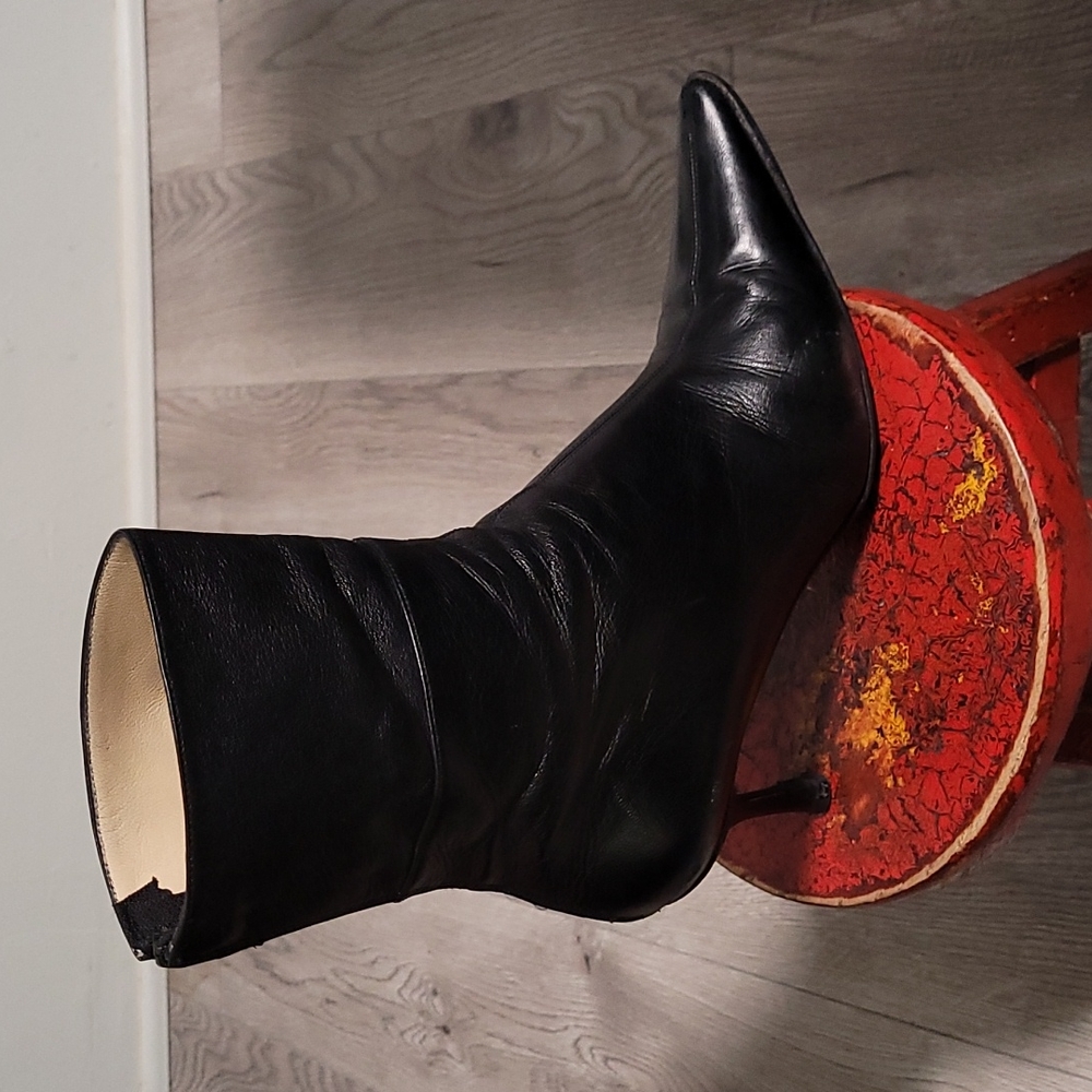 Gucci black booties